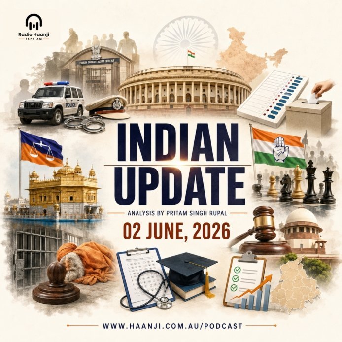 02 June - Indian Updates - ਬਿਕਰਮ ਸਿੰਘ ਮਜੀਠੀਆ ਖ਼ਿਲਾਫ਼ Lookout Notice ਅਤੇ ਪੰਜਾਬ ਕਾਂਗਰਸ 'ਚ ਹਲਚਲ - Pritam Singh Rupal & Ranjodh Singh