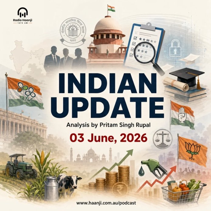 03 June - Indian Updates - CBSE Leadership Overhaul and Punjab Political and Economic Reforms - Pritam Singh Rupal and Ranjodh Singh