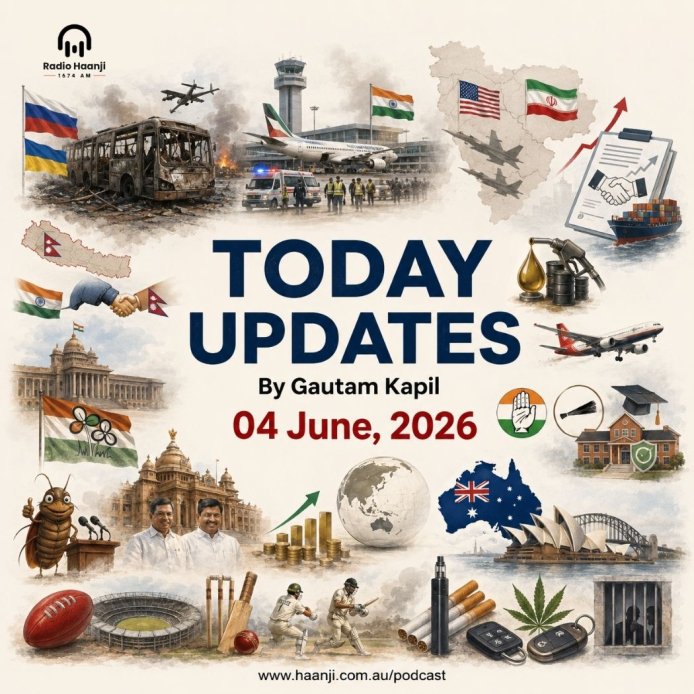 04 June - Today Updates - Global Tension, Punjab School Fee Cap, and Australia's Second-Hand Submarine Debate - Gautam Kapil