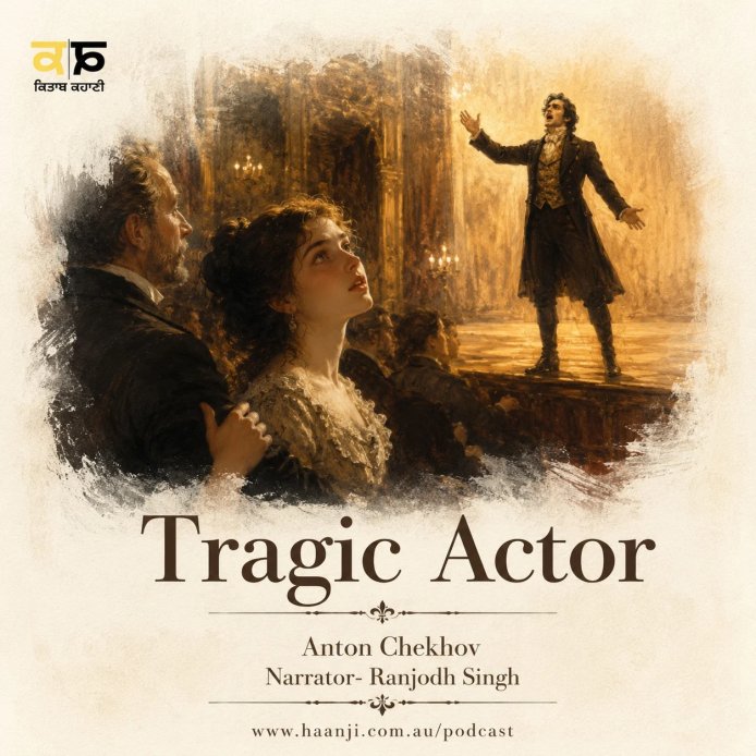 Tragic Actor by Anton Chekhov - Punjabi Audio Kahani - Ranjodh Singh