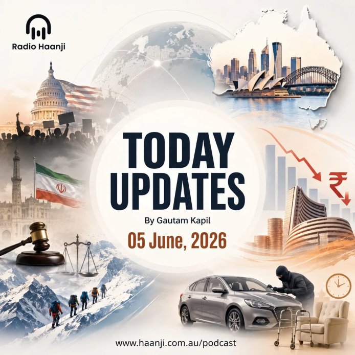 05 June - Today Updates: Global Tensions, Economic Shifts, and Community Concerns with Gautam Kapil