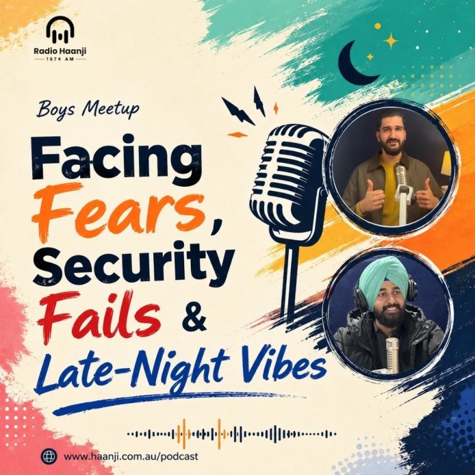 Boys Meetup - Facing Fears, Security Fails & Late-Night Vibes with Krishna & Balkirat