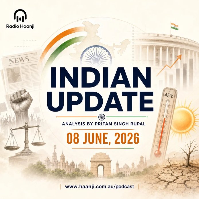 08 June - Indian Updates - Amarinder's Dilemma and National Protests - Pritam Singh Rupal & Ranjodh Singh