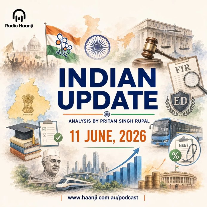 11 June - Indian Updates - TMC Crisis & Punjab Government Big Decisions - Pritam Singh Rupal & Ranjodh Singh