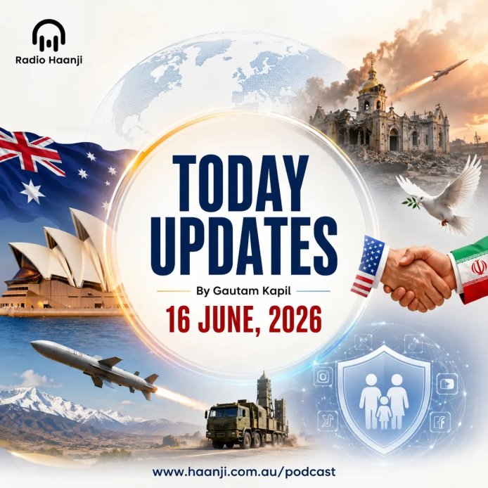 16 June - Today Updates - UK Social Media Ban and US-Iran Ceasefire Explored - Gautam Kapil