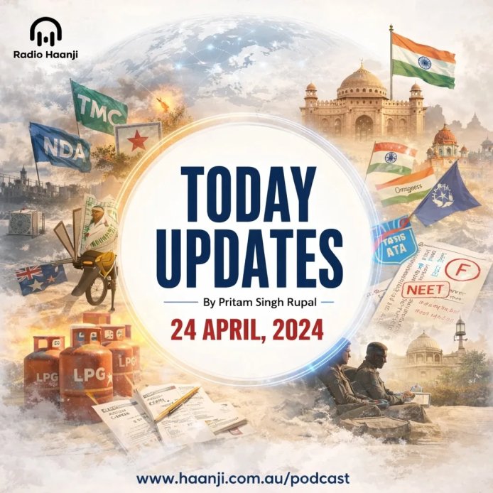 17 June - Indian Updates - Telegram Restricted Ahead of NEET Exam and Punjab Politics Intensifies - Pritam Singh Rupal & Ranjodh Singh
