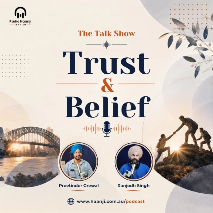 Why the World Runs on Trust and How It Can Be Broken — Preetinder Grewal & Ranjodh Singh