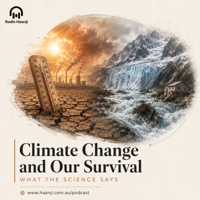 Climate Change and Our Survival: What the Science Says -  Harminder Dhillon and Ranjodh Singh