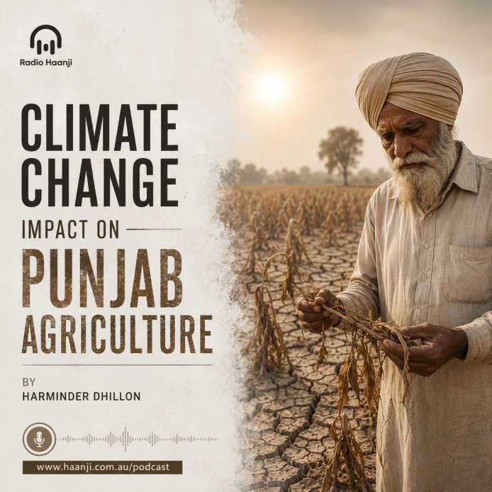 Climate Change Impact on Punjab Agriculture: The Unseen Crisis - Harminder Dhillon