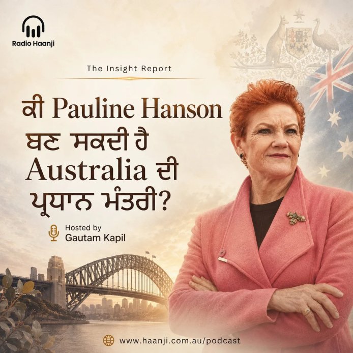 The Insigt Report - Pauline Hanson, New Guard & Australian Political History - Gautam Kapil