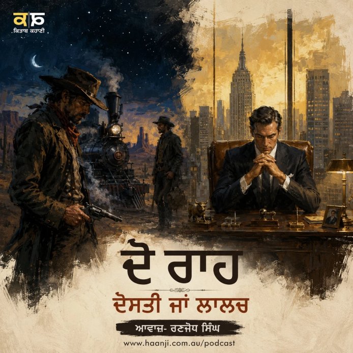 ਦੋ ਰਾਹ - ਦੋਸਤੀ ਜਾਂ ਲਾਲਚ - Emotional Punjabi Audio Kahani - Ranjodh Singh