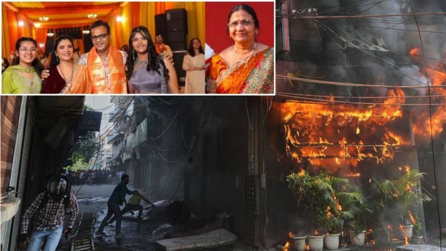 ਦਿੱਲੀ ਦੇ ਮਾਲਵੀਆ ਨਗਰ ਹੋਟਲ ਵਿੱਚ ਅੱਗ: ਬਿਮਾਰ ਪਿਤਾ ਦੀ ਦੇਖਭਾਲ ਲਈ ਆਏ ਪਰਿਵਾਰ ਦੇ 5 ਮੈਂਬਰਾਂ ਦੀ ਮੌਤ