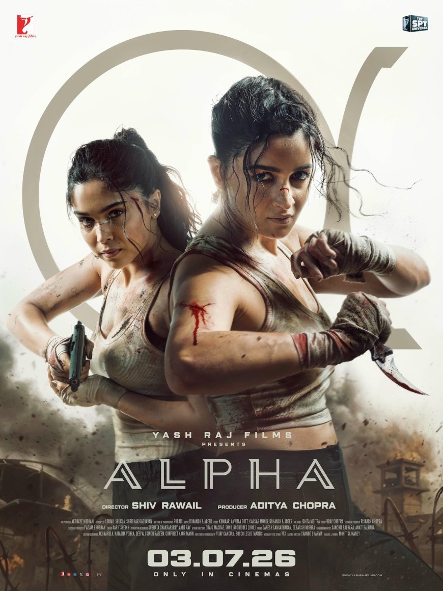 Alpha: Bollywood's First Female Spy Film with Alia Bhatt, Sharvari - 03 July 2026