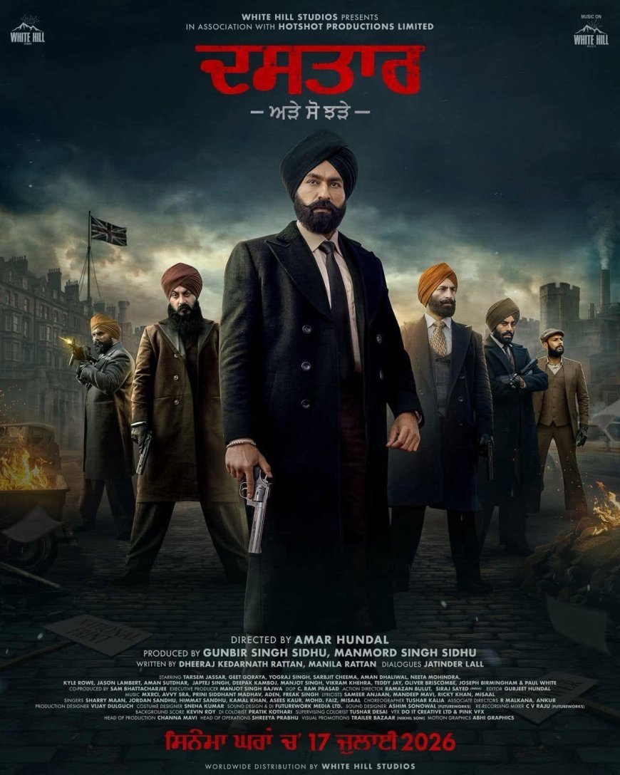 Dastaar: Tarsem Jassar - The Punjabi Film That Takes Sikh Story to Britain