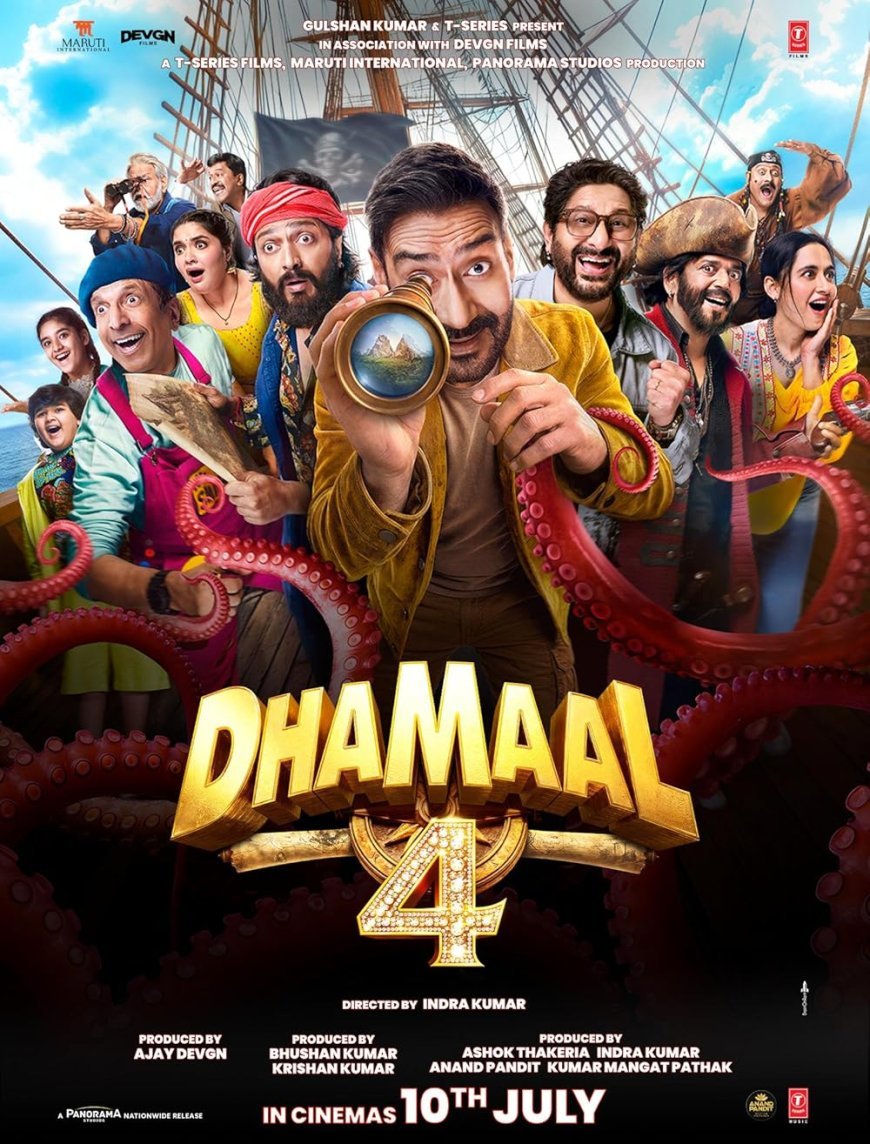 Dhamaal 4: Release Date, Cast, Story & Everything You Need to Know