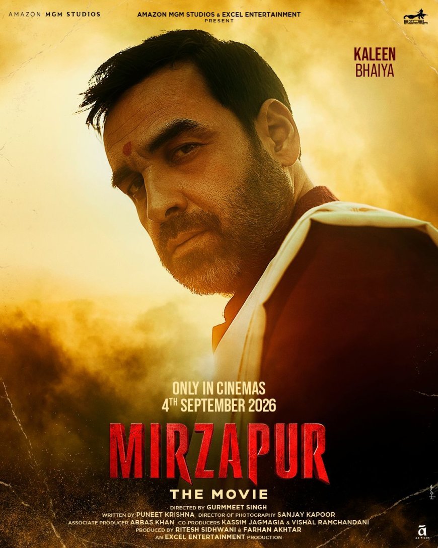 Mirzapur The Movie: Release Date, Cast, & Teaser Details