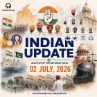 02 July - Indian Updates - Punjab Welfare Scheme & Political Shifts - Pritam Singh Rupal & Ranjodh Singh