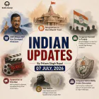 07 July - Indian Updates - Clash of Ambitions Deepens Punjab Political Divide - Pritam Singh Rupal & Ranjodh Singh