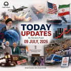 09 July - Today Updates - Global Tension and Regional Shifts Dominate Airwaves - Gautam Kapil