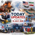 10 July - Today Updates - Geopolitical Shifts and Telecom Crises - Gautam Kapil