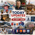14 July - Today Updates - Global Tensions Flare as US Imposes Strict Strait of Hormuz Blockade - Gautam Kapil
