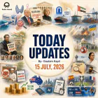 15 July - Today Updates - Global News Insights and Trump's Legal Payouts - Gautam Kapil