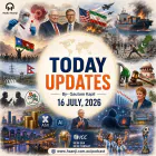 16 July - Today Updates - Global Crises and Geopolitical Tensions Escalate - Gautam Kapil