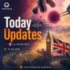 21 July - Today Updates - Cancer Breakthrough & Global News - Gautam Kapil
