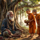 ਕਰਮਾਂ ਦਾ ਚੱਕਰ - Karma and Divine Mercy Story in Punjabi
