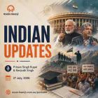 27 July - Indian Updates - PM Modi Announces High-Powered Exam Reform Task Force Led by Nandan Nilekani - Pritam Singh Rupal