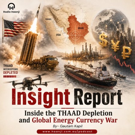 30 June - Insight Report - Inside the THAAD Depletion and Global Energy Currency War - Host Gautam Kapil