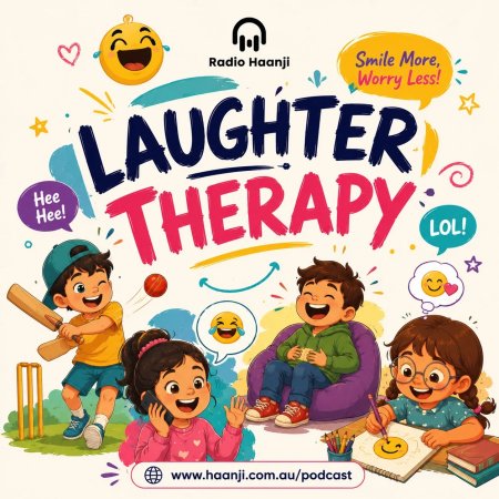 02 July - Laughter Therapy, Kids Riddles & Global Warming - Krishna & Ranjodh Singh