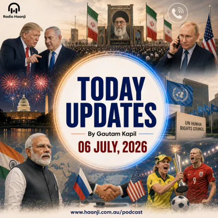 06 July - Today Updates - Trump-Putin 90-Min Call and Security Threat to PM Modi's Event - Gautam Kapil