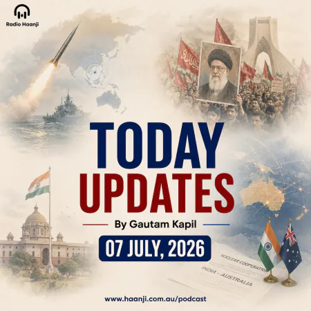 07 July - Today Updates - Geopolitical Shifts & Market Disruptions - Gautam Kapil