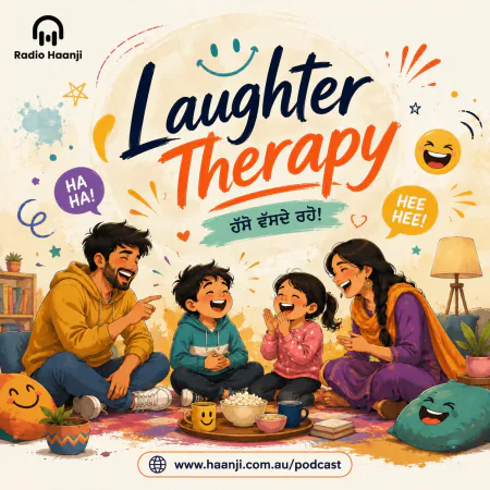 09 July - AI Diet Plans & Punjabi Riddles: Laughter Therapy - Krishna - Ranjodh Singh
