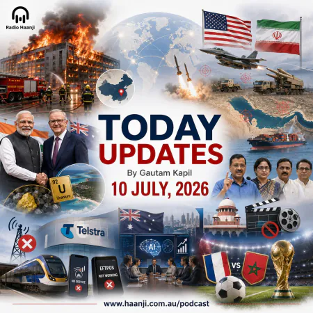 10 July - Today Updates - Geopolitical Shifts and Telecom Crises - Gautam Kapil