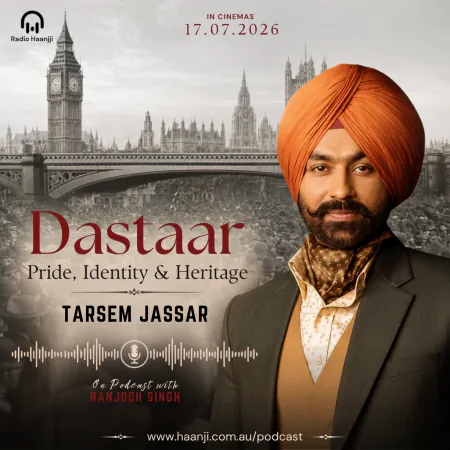 Tarsem Jassar On Dastaar Movie & Sikh Heritage
