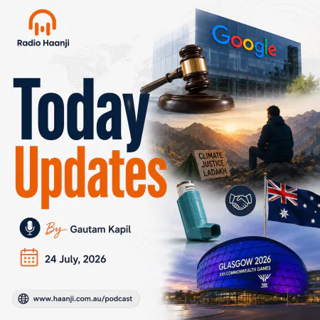 24 July - Today Updates - Global Trade Tariffs, NEET-UG Protests & Local Healthcare Shifts - Gautam Kapil
