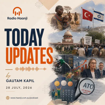 28 July - Today Updates - Victorian Political Turmoil, Global Heatwaves & ATO Crackdown - Gautam Kapil