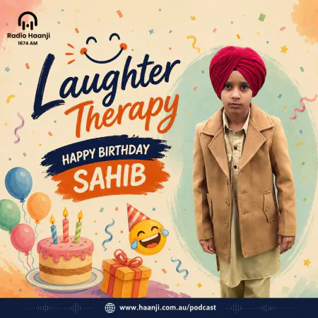 28 July - Morning Smiles, Kids' Riddles & Family Fun - Sukh Parmar & Ranjodh Singh