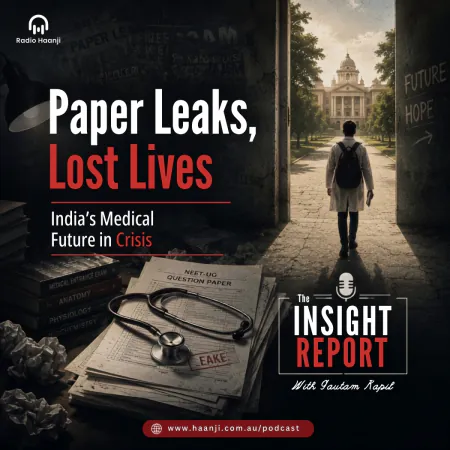 Paper Leaks, Lost Lives: India’s Medical Future in Crisis - The Insight Report - Gautam Kapil