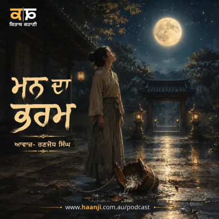 ਮਨ ਦਾ ਭਰਮ - Punjabi Audio Kahani - Kitaab Kahani - Ranjodh Singh