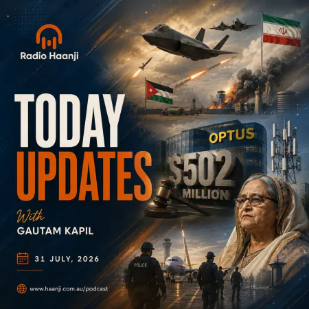 31 July -Today Updates - Global Tensions, Heavy Telco Fines & Major Sports Highlights - Gautam Kapil