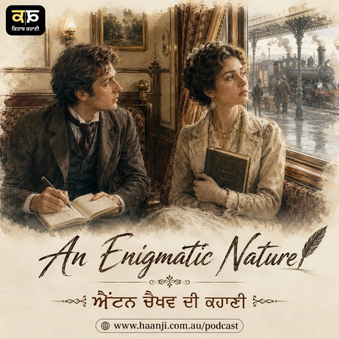ਬੁਝਾਰਤ- ਐਂਟਨ ਚੈਖਵ ਦੀ ਕਹਾਣੀ 'An Enigmatic Nature' -  Punjabi Audio Kahani