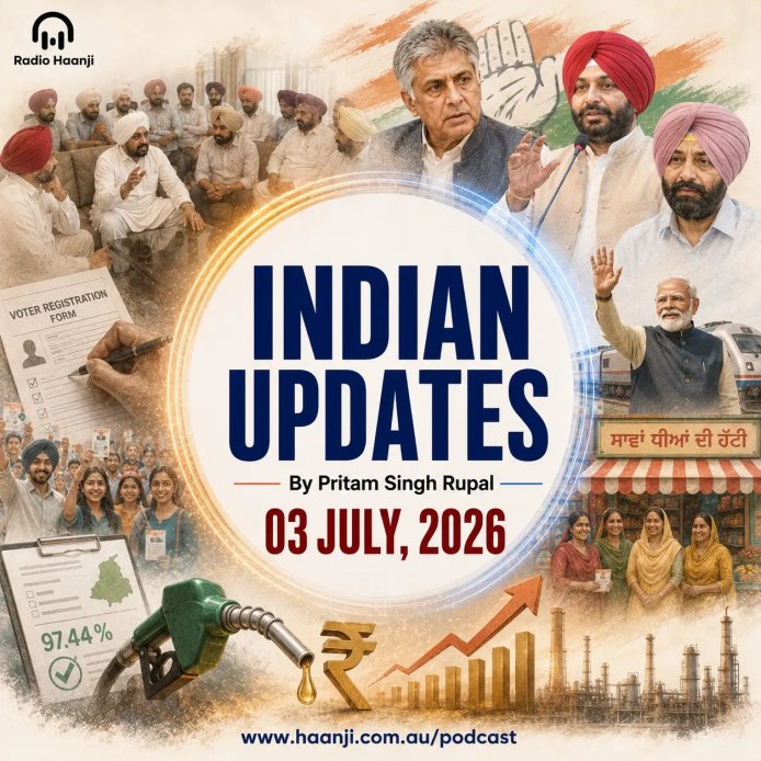 03 July - Indian Updates - Congress Rift Deepens Over New Formula