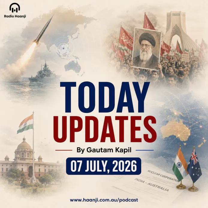 07 July - Today Updates - Geopolitical Shifts & Market Disruptions - Gautam Kapil