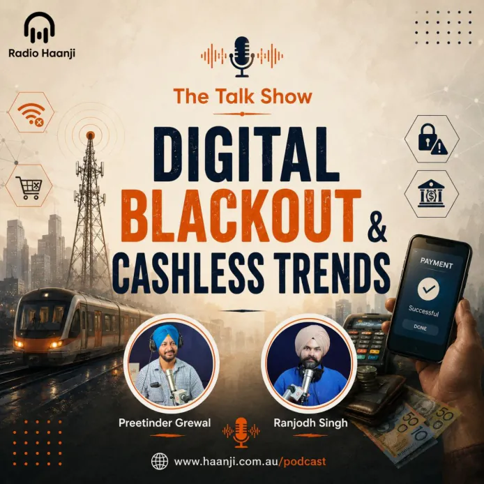 Digital Blackout & Cashless Trends -The Talk Show - Preetinder Grewal & Ranjodh Singh