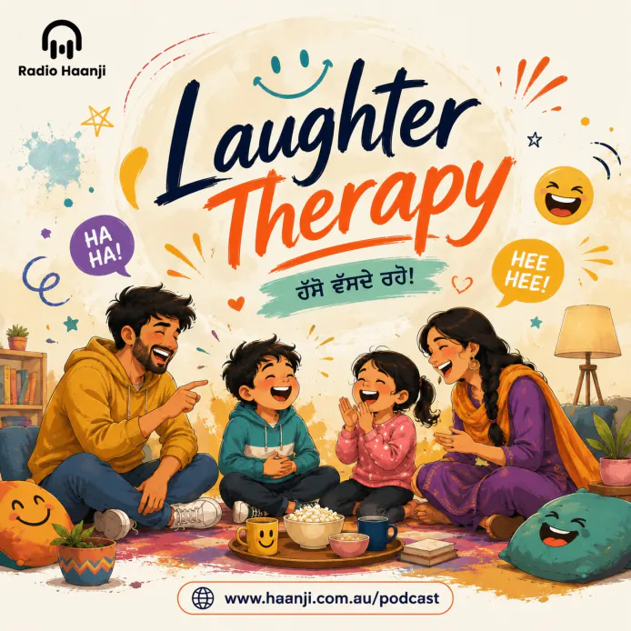 09 July - AI Diet Plans & Punjabi Riddles: Laughter Therapy - Krishna - Ranjodh Singh