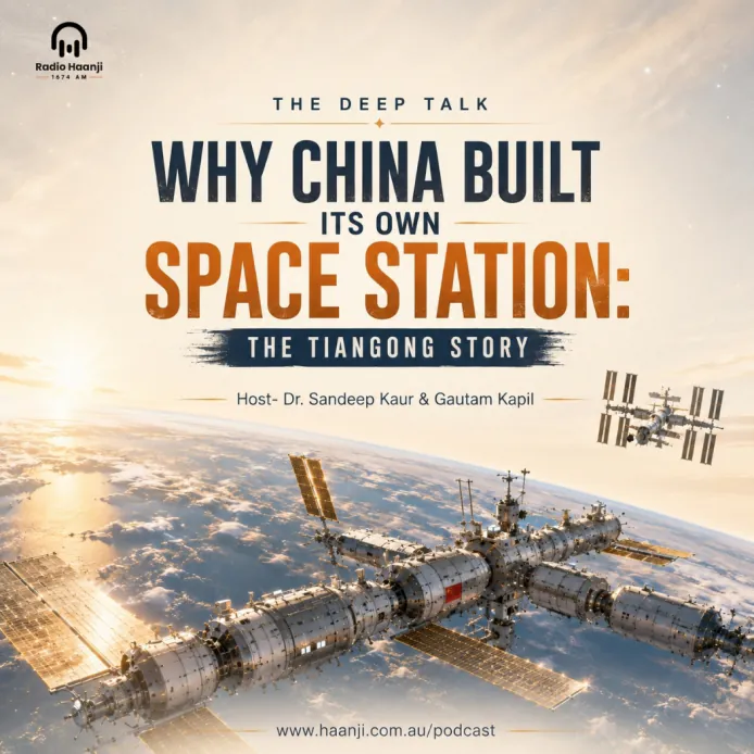 Why China Built Its Own Space Station: The Tiangong Story - The Deep Talk
