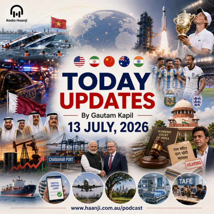 13 July - Today Updates - Global Tension and Vital Regional Crises Explained - Gautam Kapil